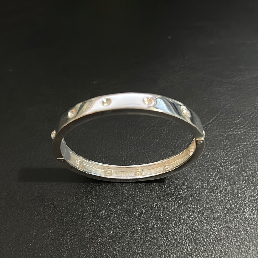 3/$15 silver rhinestone bracelet